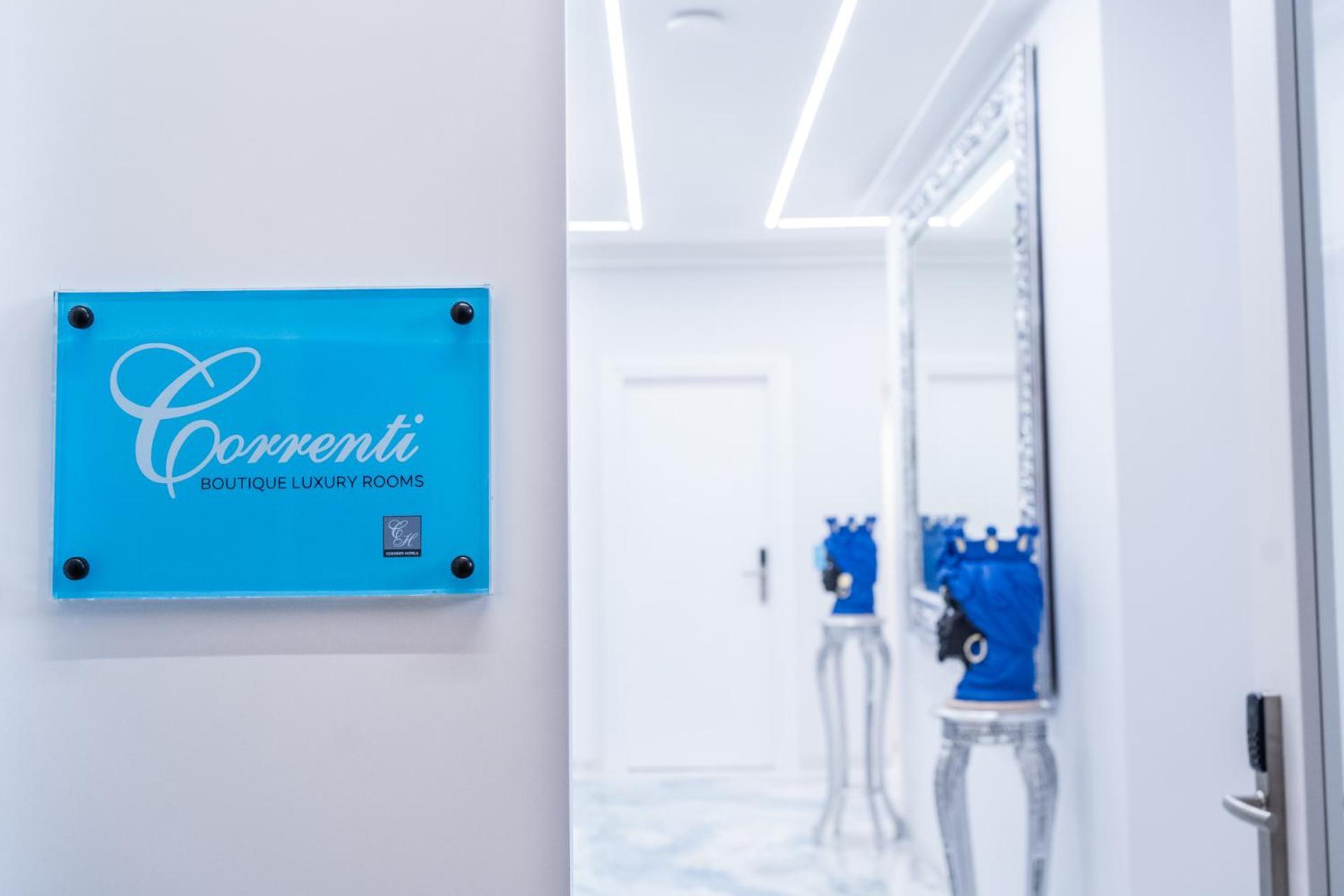 Correnti Boutique Luxury Rooms Санремо Экстерьер фото